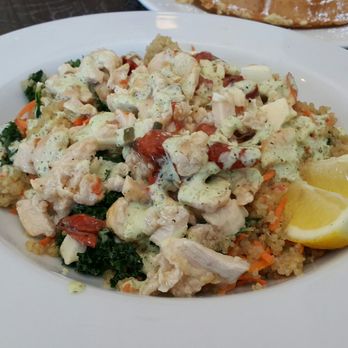 First Watch - Pesto chicken quinoa bowl - Cafes Near Me - Fort Worth, Texas First Watch - Pesto chicken quinoa bowl - Cafes Near Me - Fort Worth, Texas