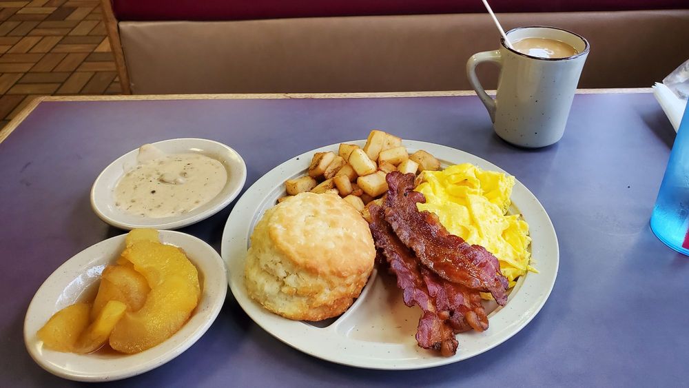 Food from Tudor's Biscuit World