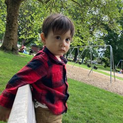 Woodstock Park - Grandson unhappy