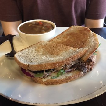 Colter Bay - Gumbo & short rib melt - American Near Me - Buffalo, New York
