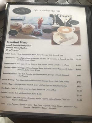 Menu photo 2 Callie's Coffee Bar and Cafe Zion, IL Menu photo 2 Callie's Coffee Bar and Cafe Zion, IL