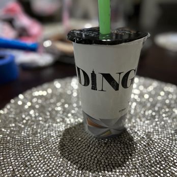 Ding Tea Sugar Land - Ding Dong...got my wife's right drink. Winter melon milk tea slush 1/4 sugar and golden boba - Bubble Tea Near Me - Sugar Land, Texas Ding Tea Sugar Land - Ding Dong...got my wife's right drink. Winter melon milk tea slush 1/4 sugar and golden boba - Bubble Tea Near Me - Sugar Land, Texas