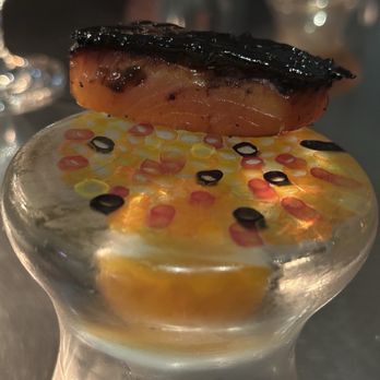Alinea - Charred - New American Near Me - Chicago, Illinois