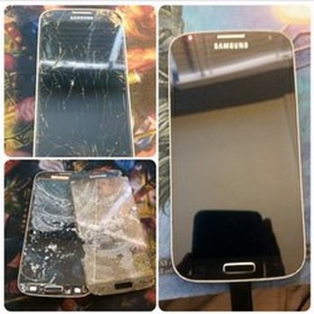 Cellularis Cellphone Repair - Galaxy S4 glass only repair - Mobile Phone Repair Near Me - Lodi, California