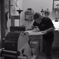 Busy day in the shop