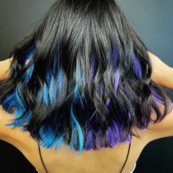 Ashley DeAngelis - Split hair