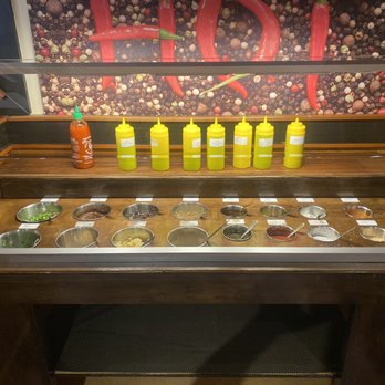 Chuan Yu Hot Pot - Sauce bar - Hot Pot Near Me - Suwanee, Georgia