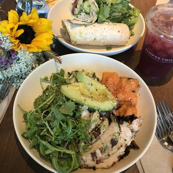 Flower Child - Flying Avocado and Mother Earth Bowl - Salad Near Me - Phoenix, Arizona