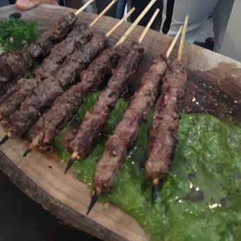 Nodo - Junction - Lamb skewer - Italian Near Me - Toronto, Ontario