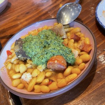La Marcha Tapas Bar - Fabada - Spanish Near Me - Berkeley, California La Marcha Tapas Bar - Fabada - Spanish Near Me - Berkeley, California