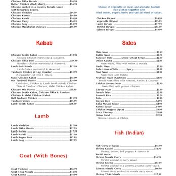Shahi Cuisine - Menu - Indian Near Me - Orlando, Florida Shahi Cuisine - Menu - Indian Near Me - Orlando, Florida