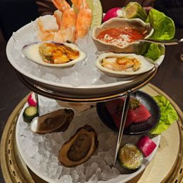 Seafood Tower Seafood Tower