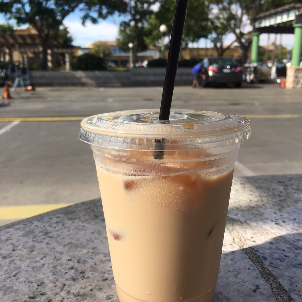 Flat White Coffee - Strawberry latte, AMAZING 10/10 recommend! - Cafes Near Me - Cypress, California Flat White Coffee - Strawberry latte, AMAZING 10/10 recommend! - Cafes Near Me - Cypress, California