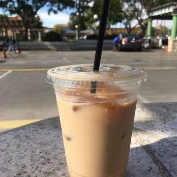 Flat White Coffee - Strawberry latte, AMAZING  10/10 recommend! - Cafes Near Me - Cypress, California
