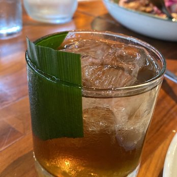 Avenida Restaurant - 9/26/22: Black Pandan Old Fasion $14! Awesome :) - Filipino Near Me - San Mateo, California