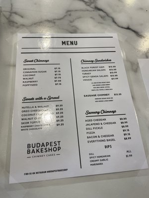 Menu photo 4 Budapest Bakeshop Niagara on the Lake, ON Menu photo 4 Budapest Bakeshop Niagara on the Lake, ON