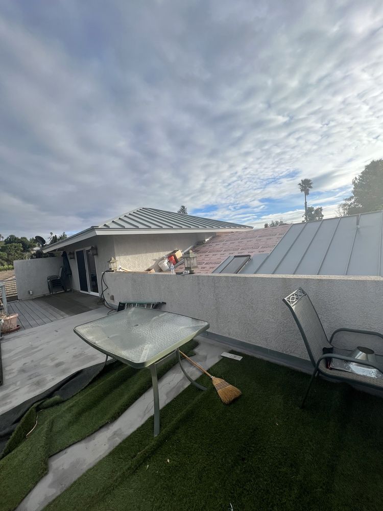 Slide of Lizama Metal Roofing