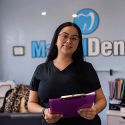 Anna Gazu, DMD; Marvel Dental Practice - We are excited to welcome you and your family to Marvel Dental!