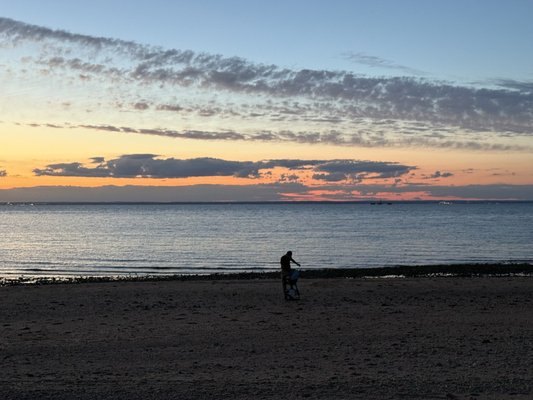 Crab Meadow Beach by null