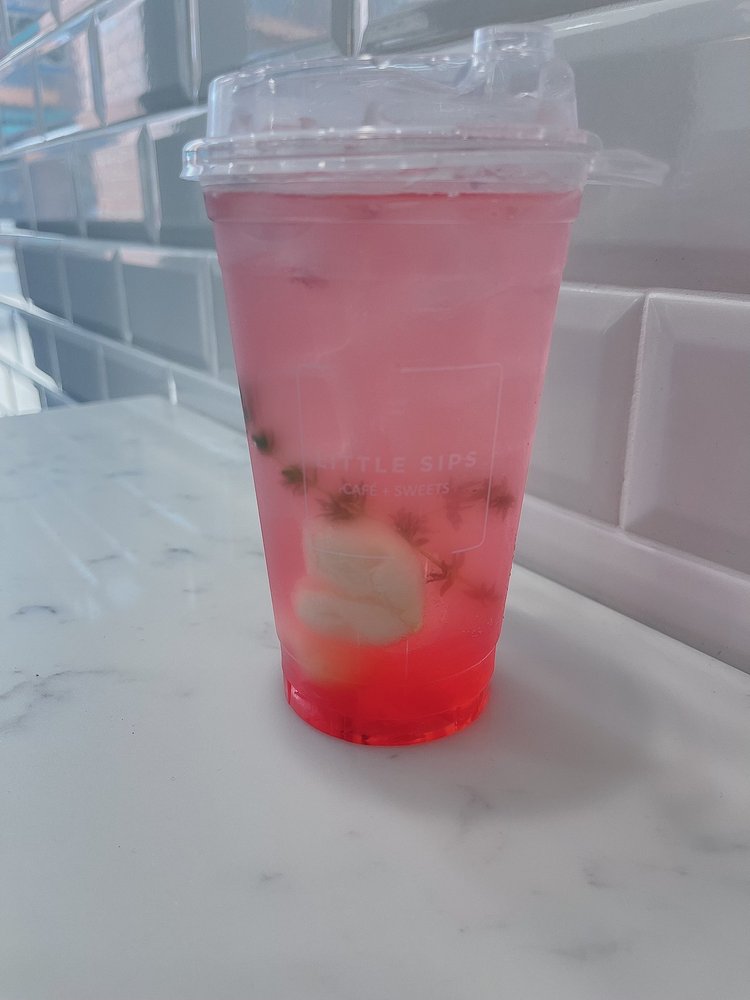 Lychee Rose Soda