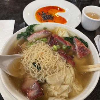 Sam Woo Village BBQ - Char siu wonton noodles 5/7/25 - Chinese Near Me - Van Nuys, California Sam Woo Village BBQ - Char siu wonton noodles 5/7/25 - Chinese Near Me - Van Nuys, California