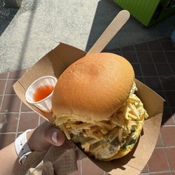 La Cevicheria - Chicken salad sandwich