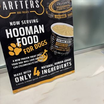 Afters Ice Cream - Hooman Food (dog treat) - Ice Cream & Frozen Yogurt Near Me - Los Angeles, California Afters Ice Cream - Hooman Food (dog treat) - Ice Cream & Frozen Yogurt Near Me - Los Angeles, California