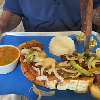 Willie's Pinchos in Orlando - Chuleta can can - Puerto Rican Near Me - Orlando, Florida Willie's Pinchos in Orlando - Chuleta can can - Puerto Rican Near Me - Orlando, Florida