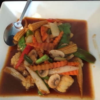 Basil Thai - Crispy squid comes with rice - Thai Near Me - ​West Yarmouth, Massachusetts
