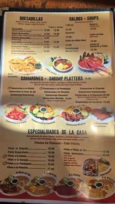 Menu photo 6 Los Dos Potrillos Restaurant Salinas, CA Menu photo 6 Los Dos Potrillos Restaurant Salinas, CA