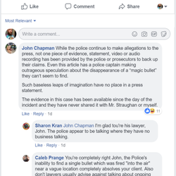 John E Chapman, Attorney - Don't hire this man. Very unprofessional to speak about an open case on social media.