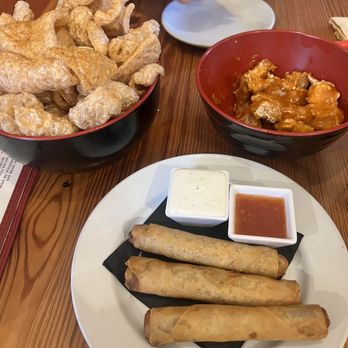 Landing House - Tom Yum Pork Rinds, Pork Rolls, Benton's Bacon Hot Chicken Nuggets - Chinese Near Me - Knoxville, Tennessee Landing House - Tom Yum Pork Rinds, Pork Rolls, Benton's Bacon Hot Chicken Nuggets - Chinese Near Me - Knoxville, Tennessee