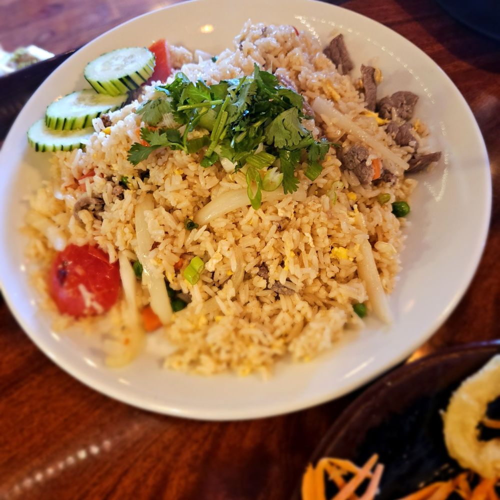 Maya Thai - Beef fried rice - Thai Near Me - Las Vegas, Nevada Maya Thai - Beef fried rice - Thai Near Me - Las Vegas, Nevada