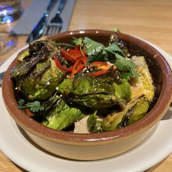 True Food Kitchen - Brussel sprouts - New American Near Me - Arlington, Virginia True Food Kitchen - Brussel sprouts - New American Near Me - Arlington, Virginia