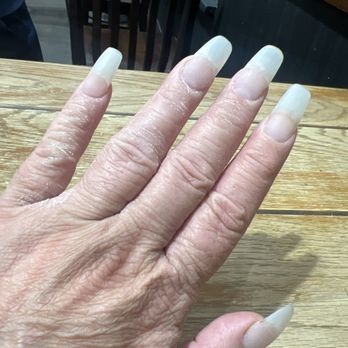 Paris Nails & Spa - No Polish at all and paid 62$ for a fill!! Imagine if I did get polish it would have been over 75$ for a FILL - Nail Salons Near Me - Summerville, South Carolina Paris Nails & Spa - No Polish at all and paid 62$ for a fill!! Imagine if I did get polish it would have been over 75$ for a FILL - Nail Salons Near Me - Summerville, South Carolina