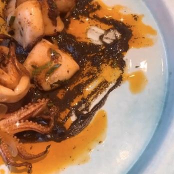 Del Mar - Grilled squid - Spanish Near Me - Washington, DC, District of Columbia