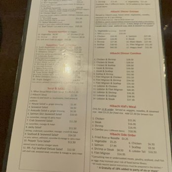 Mt. Fuji Sushi & Hibachi - Menu - Sushi Bars Near Me - Aurora, Colorado Mt. Fuji Sushi & Hibachi - Menu - Sushi Bars Near Me - Aurora, Colorado