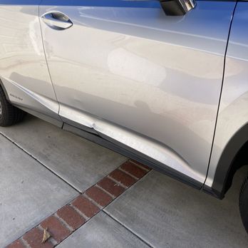 Dent Express - Before - Body Shops Near Me - Torrance, California