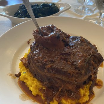 Bice - Marrow fork was very nice addition - wonderfully prepared. - Italian Near Me - Naples, Florida