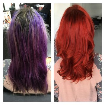 Salon Bleu - Absolutely stunning.  Artist Leigh - Hair Salons Near Me - Columbus, Georgia
