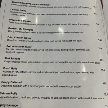 Charm Thai Eatery - Menu - Thai Near Me - San Mateo, California Charm Thai Eatery - Menu - Thai Near Me - San Mateo, California