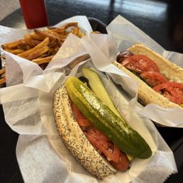 Hot Dog Meal Deal
