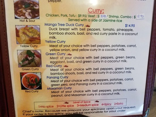 Menu photo 1 Mango Tree Houston, TX Menu photo 1 Mango Tree Houston, TX