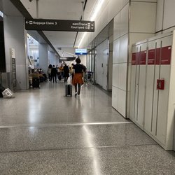 Global Entry Office - Pass the elevators and turn right. You'll see the Global Entry office ahead.
