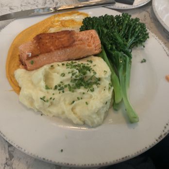 Blossom & Bourbon - King Salmon dinner - American Near Me - San Jose, California
