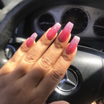 Ombre Nails - Nail Salons Near Me - Los Angeles, California
