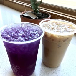 Iced Vanilla Latte
