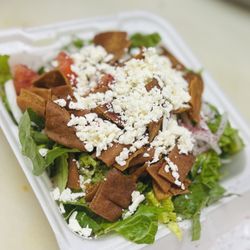 Le Kabob - Fatoosh feta