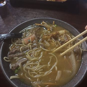 Asian Pop - Steak Ramen Bowel with med spice - Sushi Bars Near Me - Ocala, Florida Asian Pop - Steak Ramen Bowel with med spice - Sushi Bars Near Me - Ocala, Florida