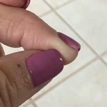 Pink Nails & Spa - Nail not painted to the edge - Nail Salons Near Me - Port St Lucie, Florida Pink Nails & Spa - Nail not painted to the edge - Nail Salons Near Me - Port St Lucie, Florida